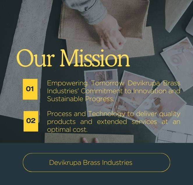 company mission devikrupa brass industries